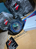 GA-2100 Multicolore bleu/rose/cyan