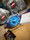 GA-2100 Bleu transparent