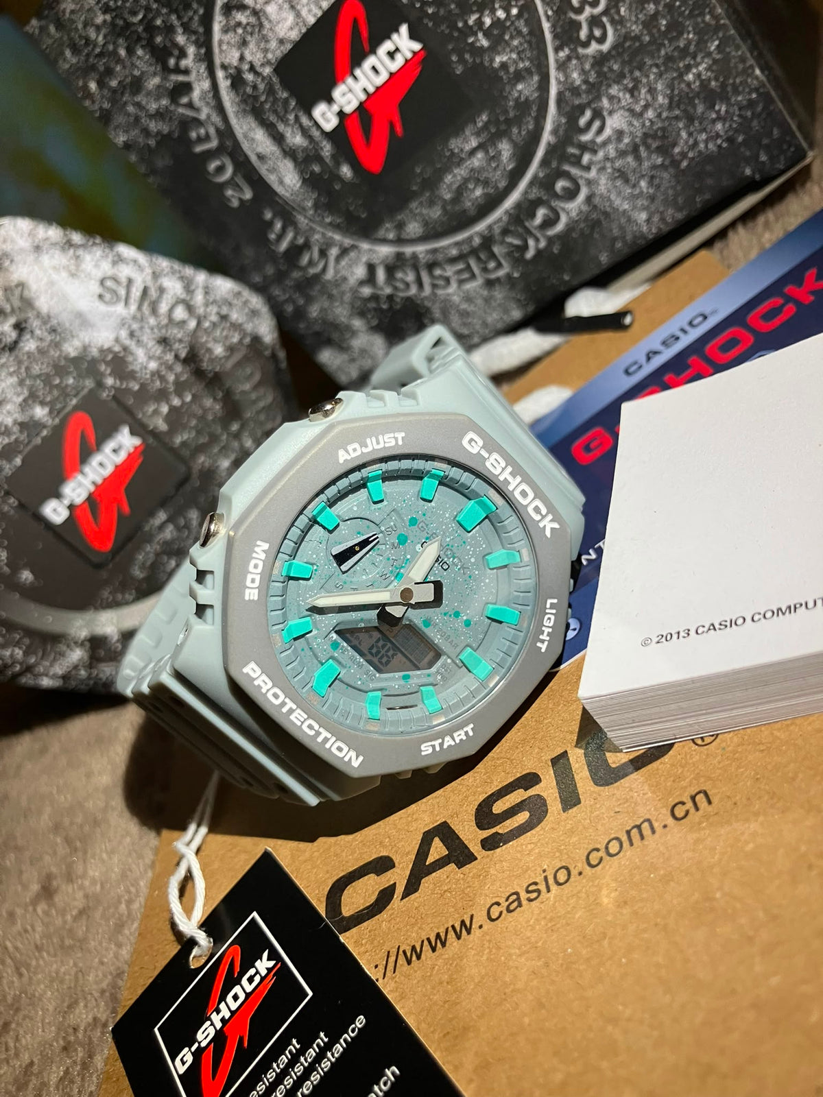 GA-2100 Sauge turquoise