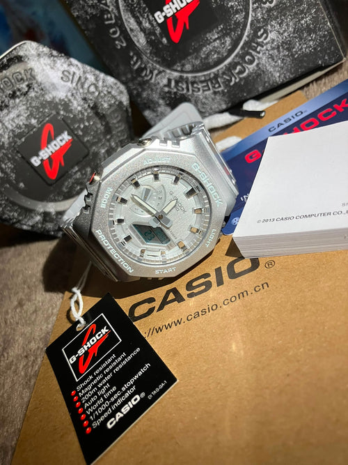 GA-2100 Argent intégral