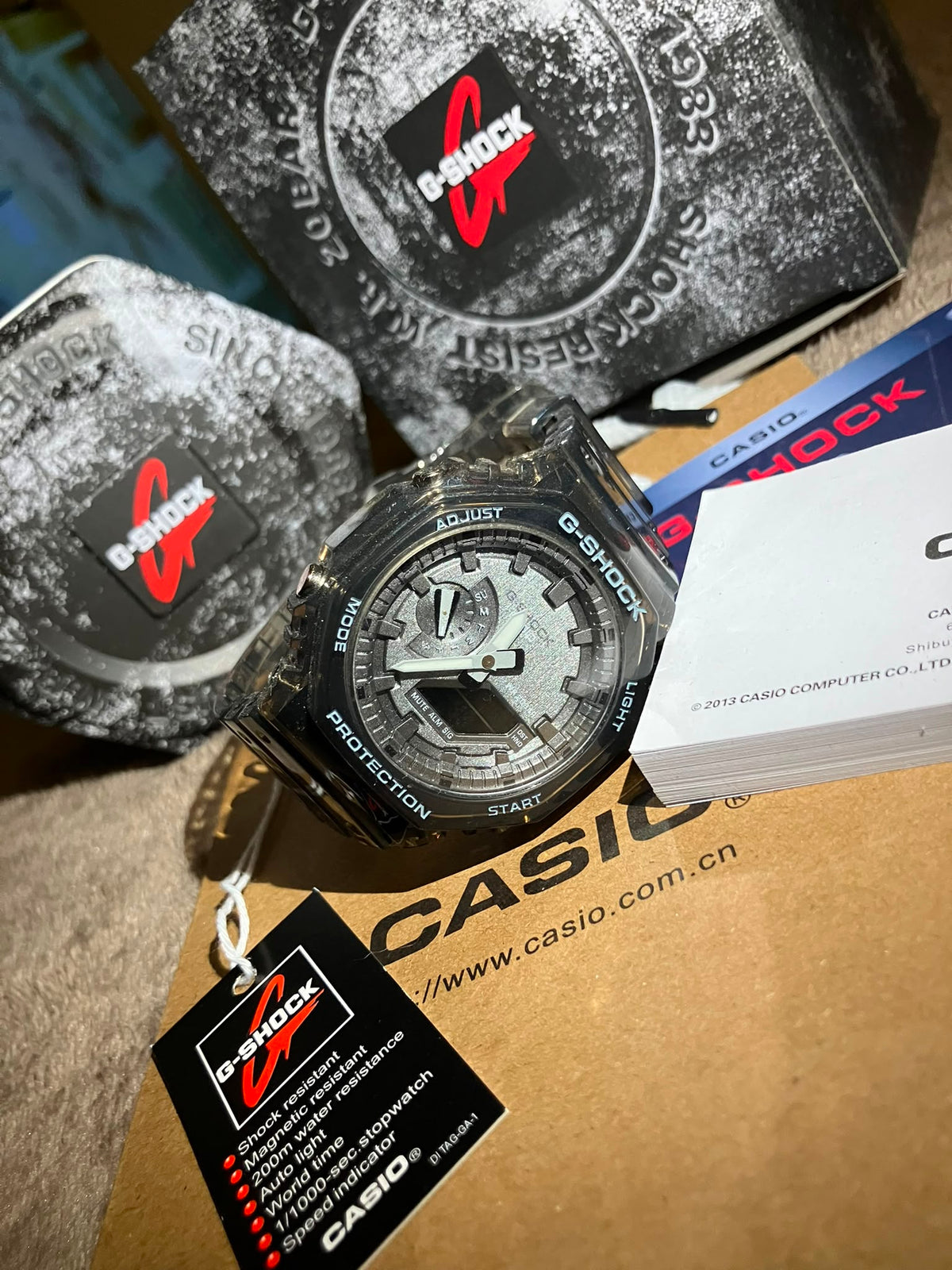 GA-2100 Fumé argenté