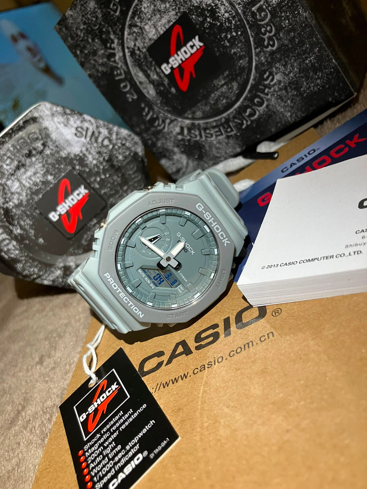 GA-2100 Gris-bleu