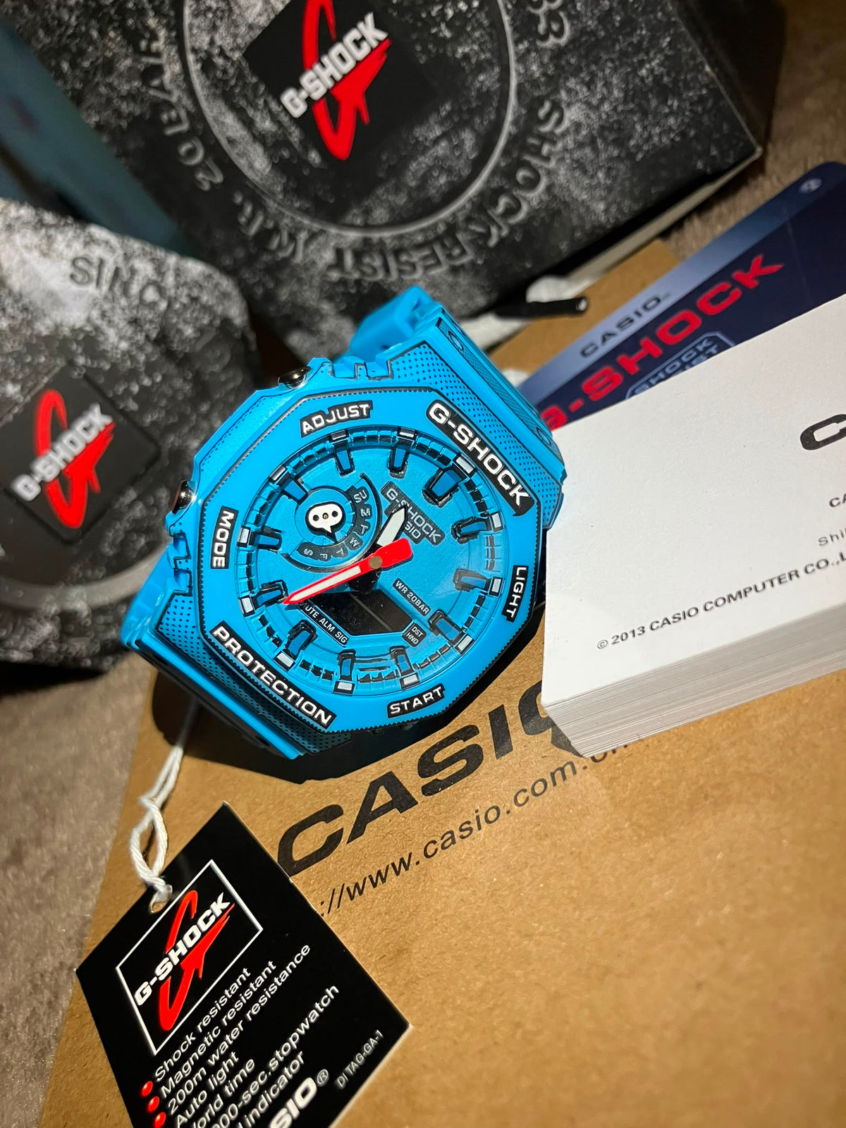 GA-2100 Bleu électrique