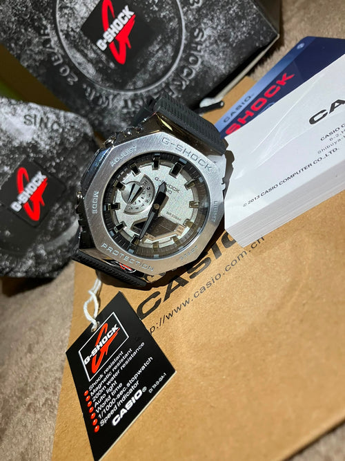 GA-2100 Argent intégral