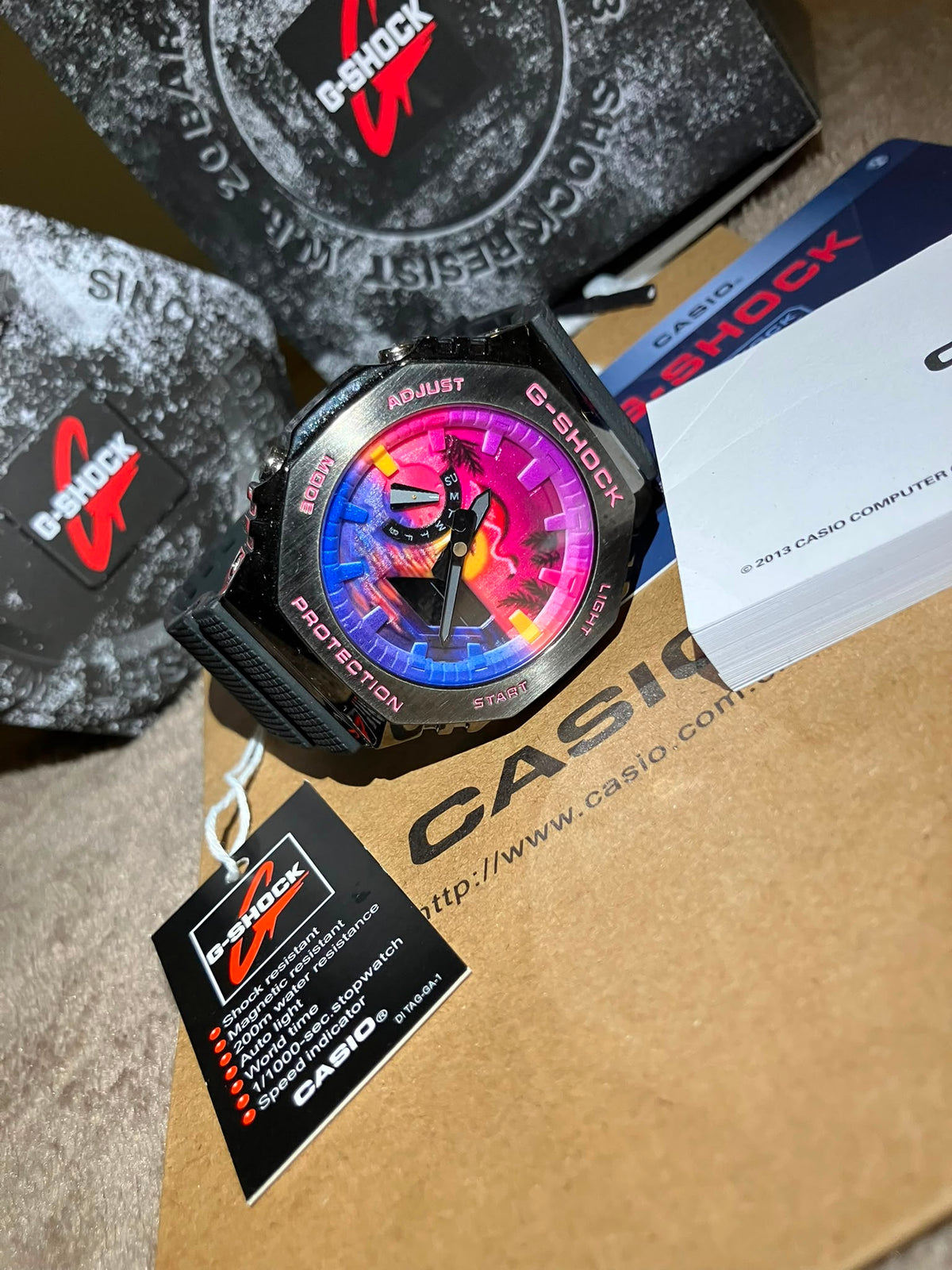 GA-2100 Gunmetal tropical