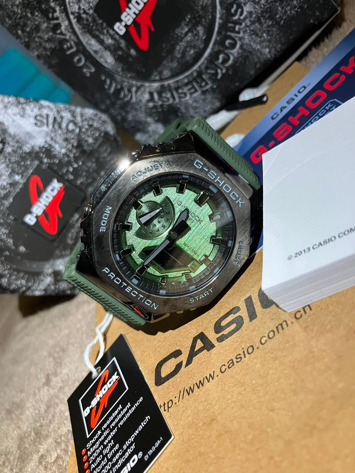 GA-2100 Vert olive