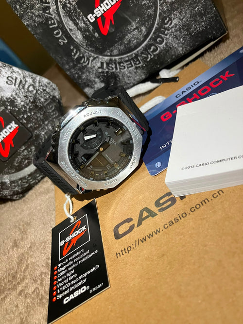 GA-2100 Argent & gris